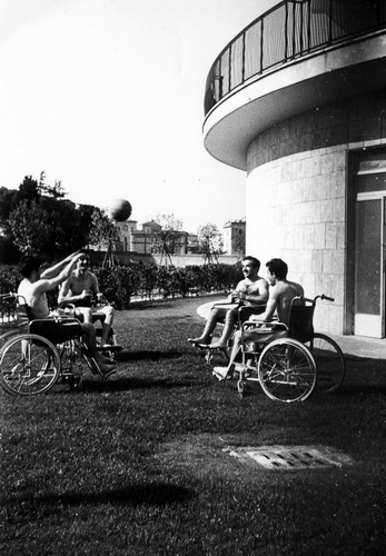 Il Centro Paraplegici