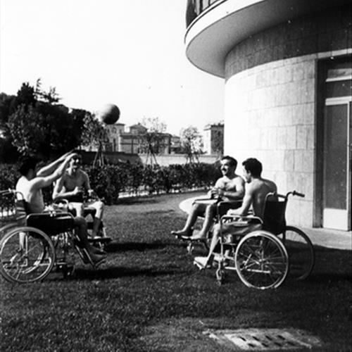 Il Centro Paraplegici