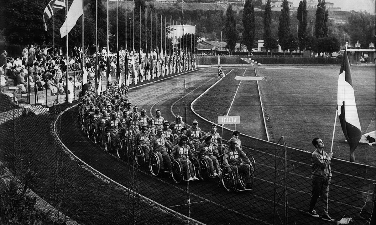 Nel 1960 Roma ospitò le prime Paralimpiadi della storia. Il sogno cominciava a diventare realtà